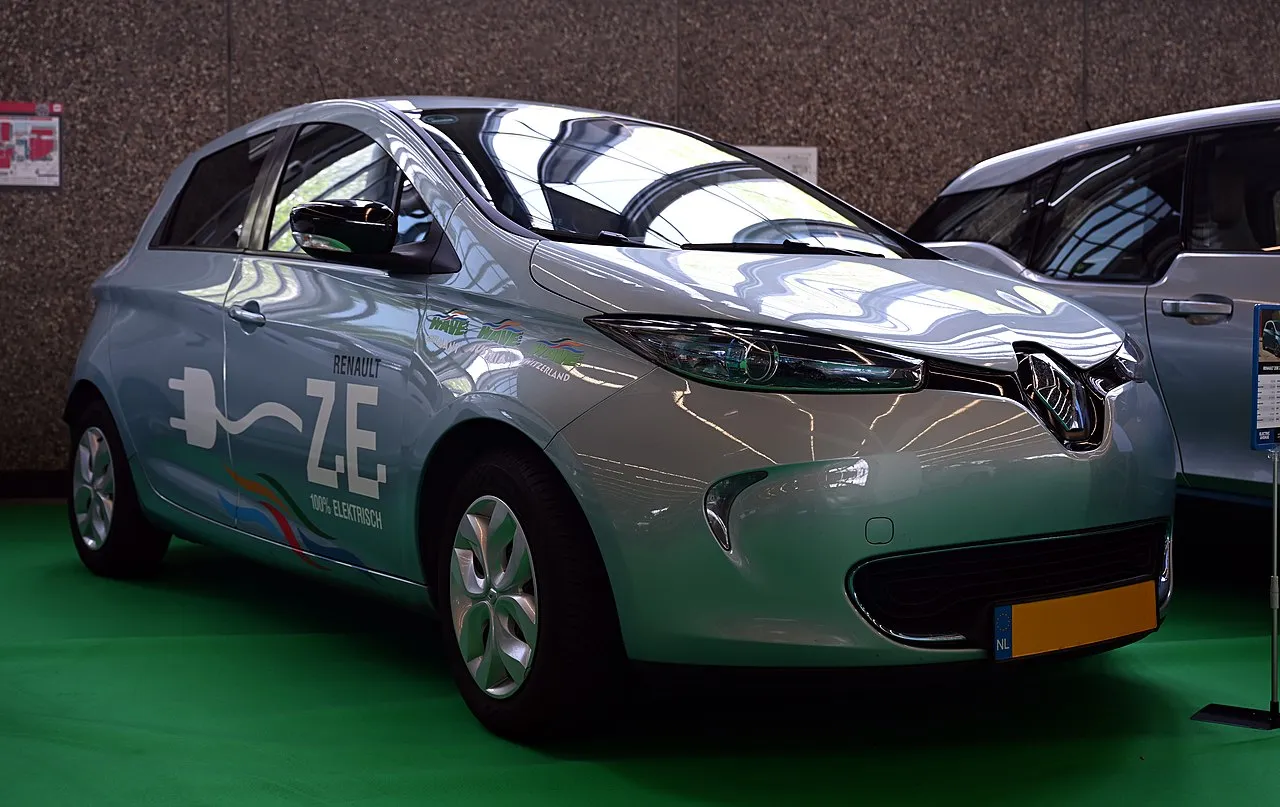 Renault Zoe ZE50, pogled od spredaj