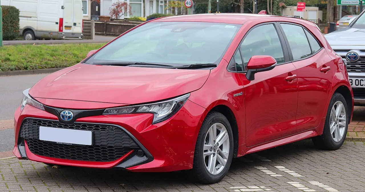 Toyota Corolla Hybrid, pogled od spredaj